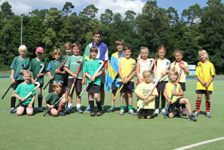 Die Finalisten: Südafrika und Schweden